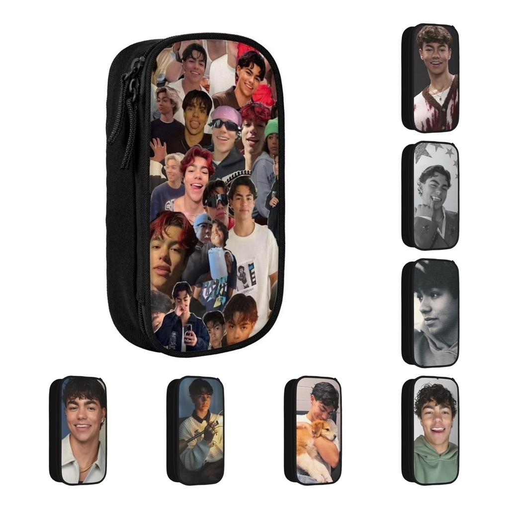 Malachi Bartons Pencil Cases Cute Pen Box Bag Girl Boy Large Storage School Supplies Cosmetic Pencilcases