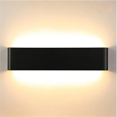 LED Indoor White Staircase Housing Lighting 12W for Living Room Bedroom Hallway Staircase Etc, Aluminum