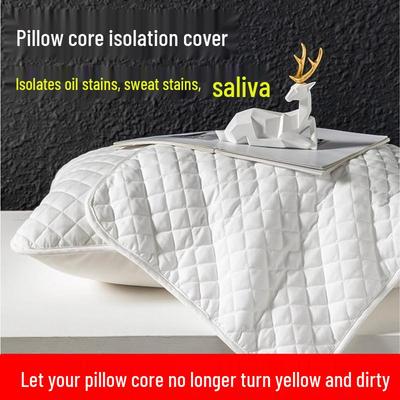 Anti-Mite, Anti-Sweat Quilted Pillowcase: Home Use Protector Against Dirt & Oil