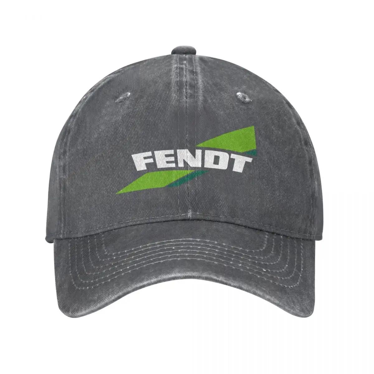 The perfect season Fendt Tractor Mannen Vrouwen Baseballpetten Landbouw Landbouw Verweerde Denim Petten Pet Vintage Buitenactiviteiten Hoofddeksels Adjustable donkergrijze kleur