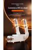 Portable Shoe Dryer: Compact, Foldable Device for Drying and Warming Shoes. Ideal for Students and Winter Use.