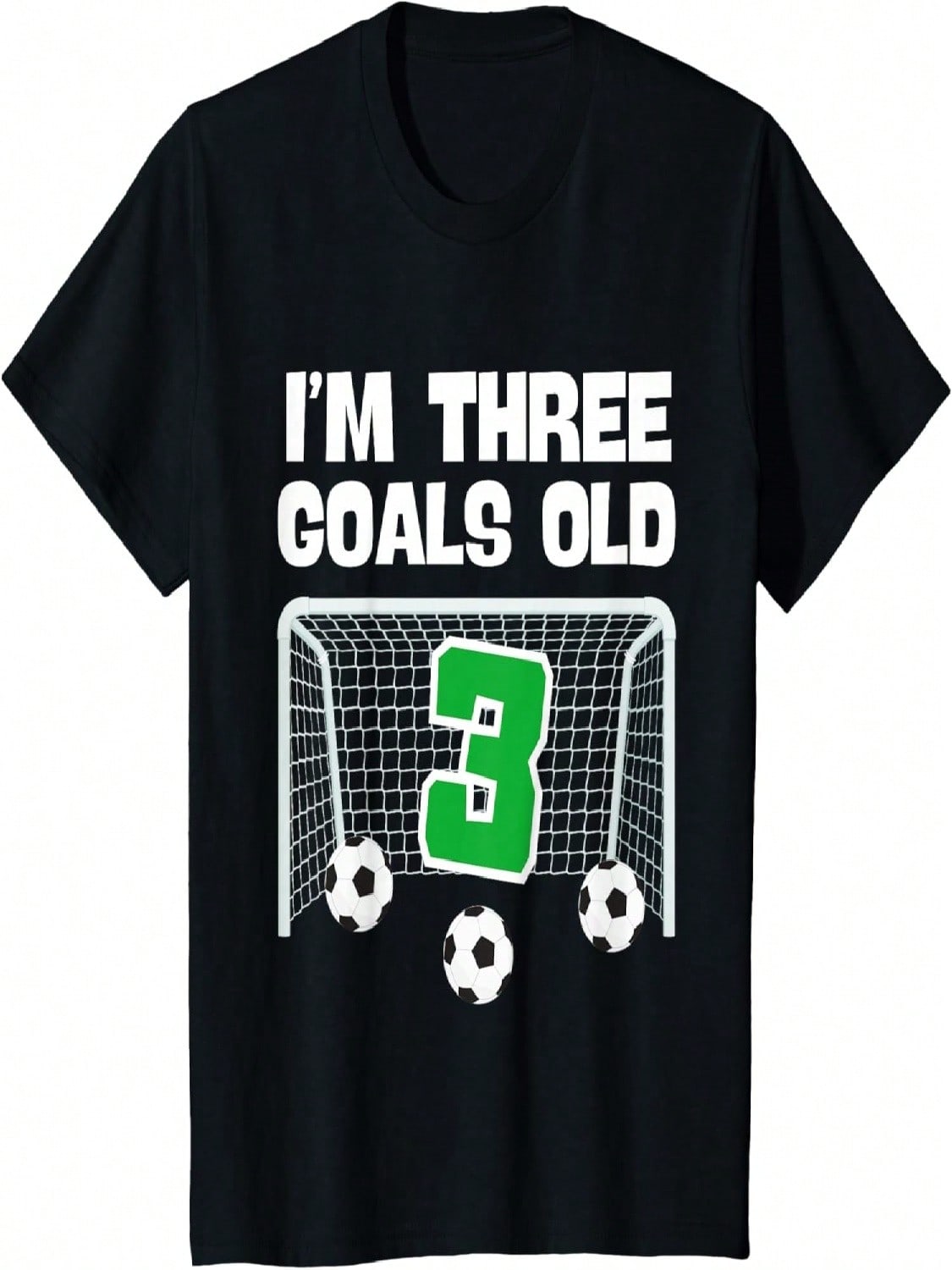 3rd Birthday Soccer Football Player Boy 3 Years Old T-Shirt S разноцветный