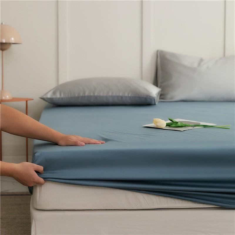 60S Tencel Bed Skirt Cover Single Piece Lightweight Luxury Cool Touch Mattress Protector