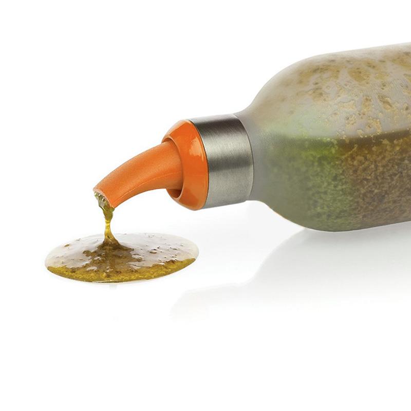 450ml Silica Gel Squeeze Bottle For Soy Sauce Tomato Sauce Olive Oil Bottles Leak Proof Oil Dispensers Kitchen Accessories