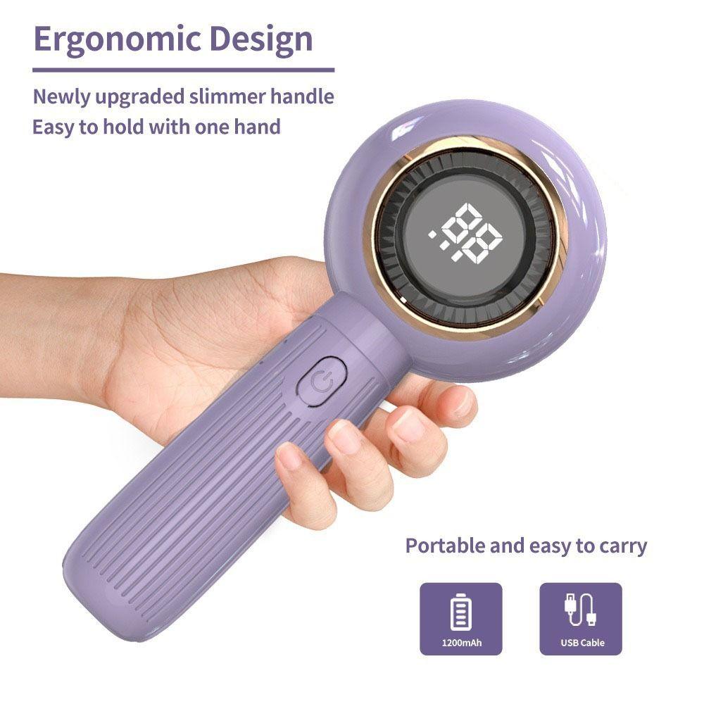 Wireless Electric Lint Remover Type C Charging Fabric Shaver Hair Ball Trimmer Sweater