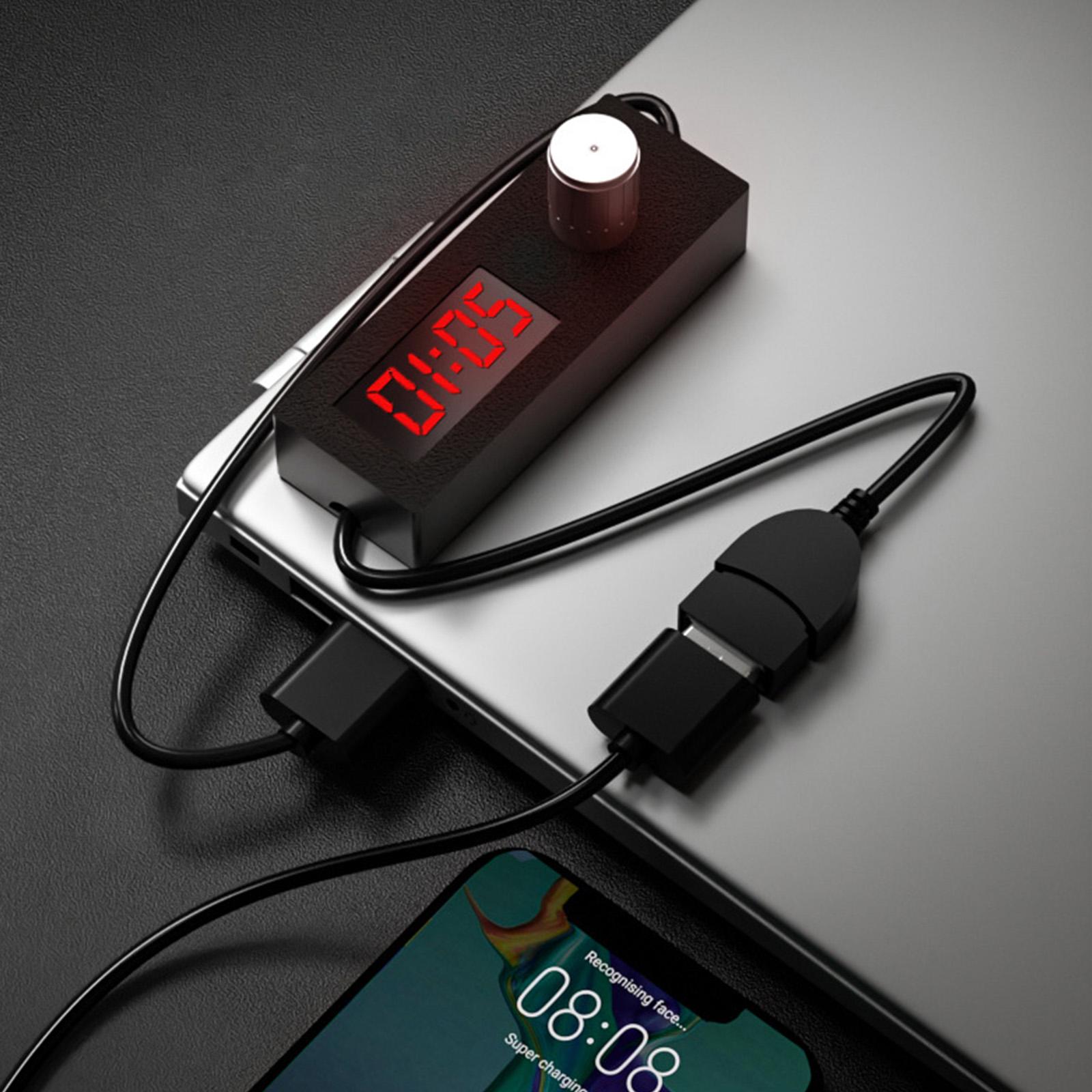 

Цифровой USB-таймер, кабель с функцией отключения питания, автоматическое выключение, регулируемый обратный отсчет от 5 минут до 24 часов 55 минут China Mainland