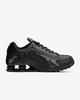 Nike Shox R4 Triple Running shoes Women's AR3565-004 Black Size