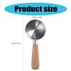 Kitchen Coffee Spoon Easy to Use Coffee Utensils Measuring Spoon with Handle Coffee Powder Spoon Coffee Brewing Utensils