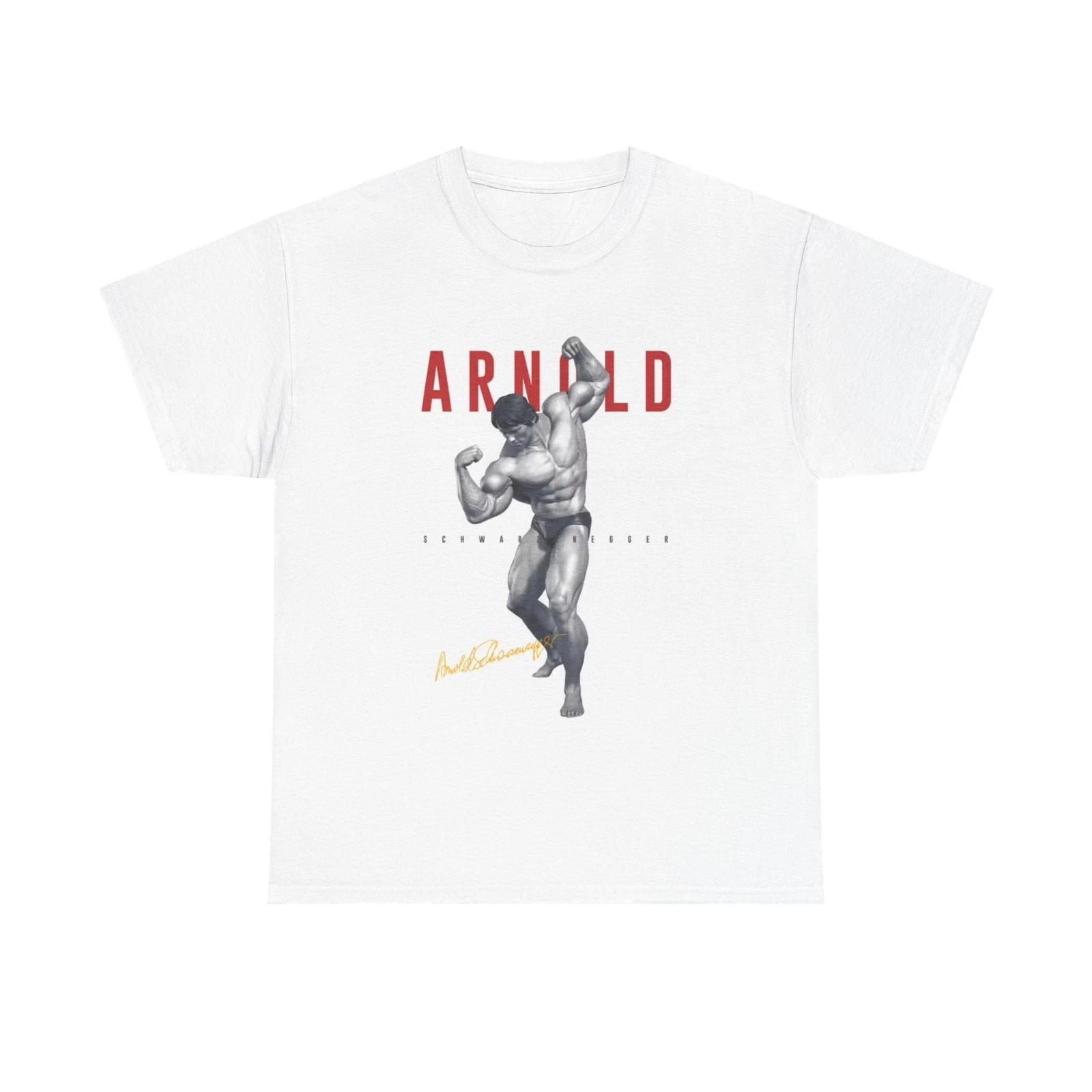 Men s and Women s T-shirts Arnold XXXXL