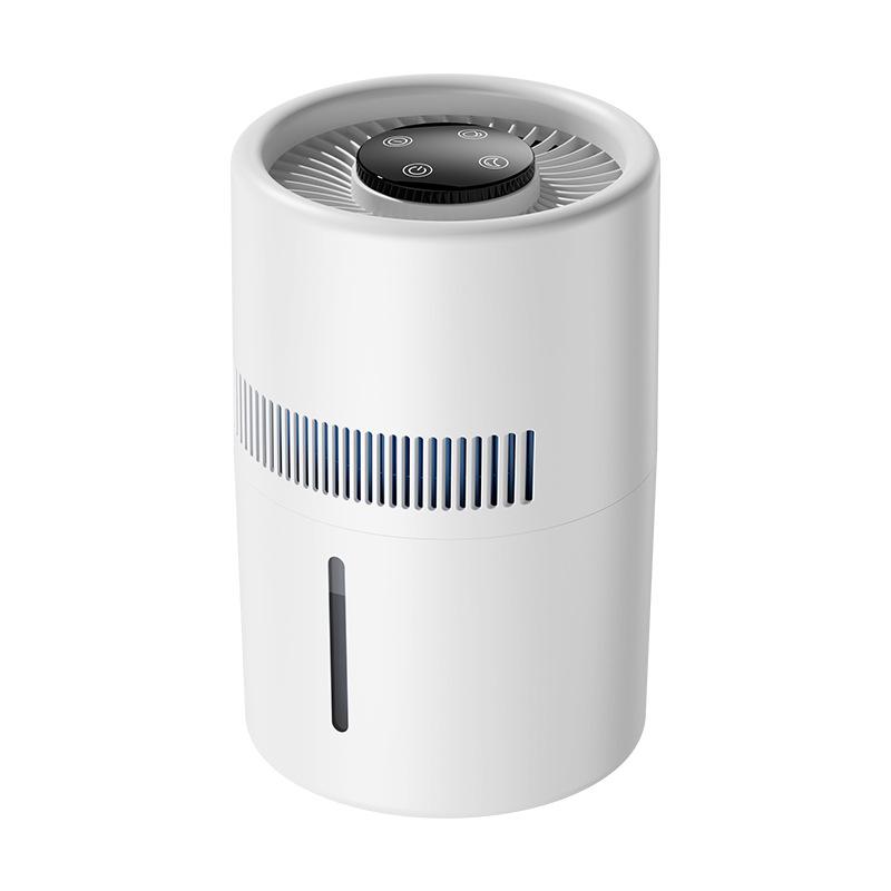 USB Mistless Humidifier: 4L Large Capacity Air Purifier for Bedroom and Office