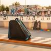 Inline Skate Bag Adjustable Shoulder Strap Roller Backpack High Capacity Gear Storage for
