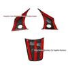 Tesla Model 3/Y Special Edition Non-Slip Dry Carbon Fiber Steering Wheel Decoration