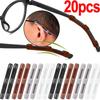 10/20pcs Glasses Anti-slip Silicone Sleeve Eye Frame Leg Drag Fixed Ear Hook Bracket Anti-drop Artifact Glasses Accessories