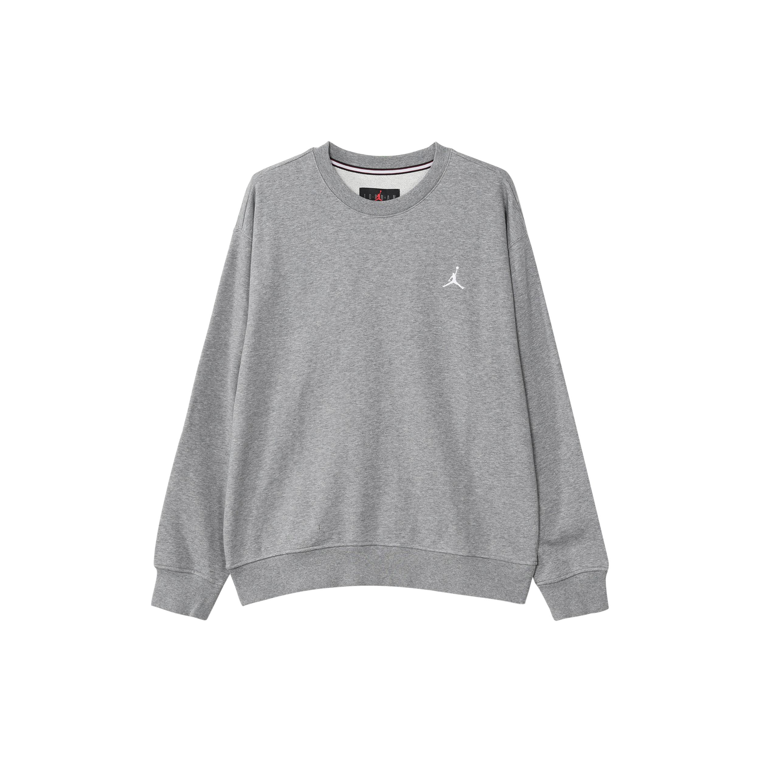 

Толстовка Nike Loop-Back Fleece Crewneck для мужчин, серая FQ1865-091 XL