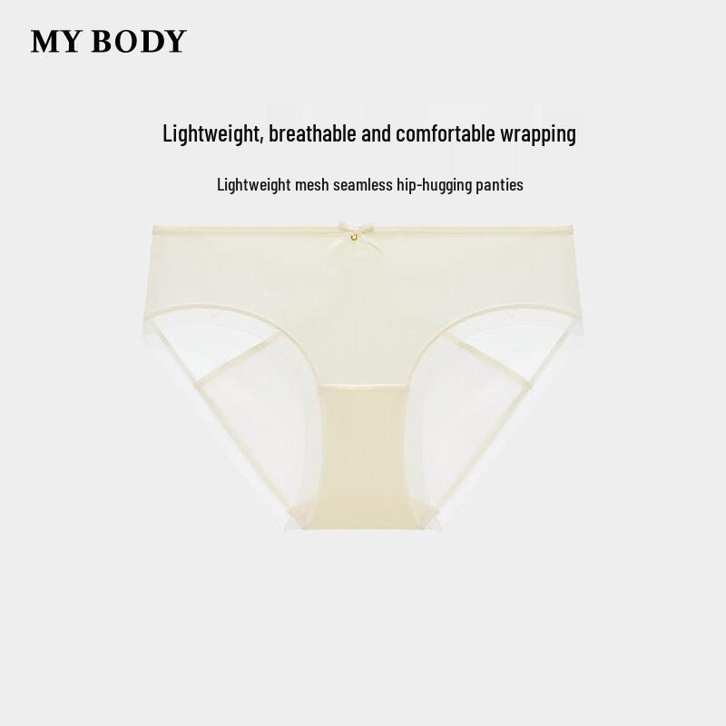 

Женские бесшовные шорты-боксеры с кружевом mybody M