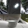 For Ford F150 Mondeo Mk5 Mustang Edge Explorer Expedition Flex 2Pcs LED Canbus No Error Side Mirror Puddle Lights 6000K White