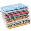 "2/3mm Solid Color Glass Rice Beads for Handmade DIY Jewelry: Bracelets & Necklaces"