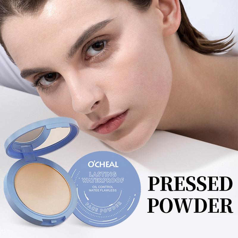 OCHEAL Southeast Asia Silky Matte Finish Concealer Setting Powder Waterproof Long-Lasting Natural Loose Powder Oil Control