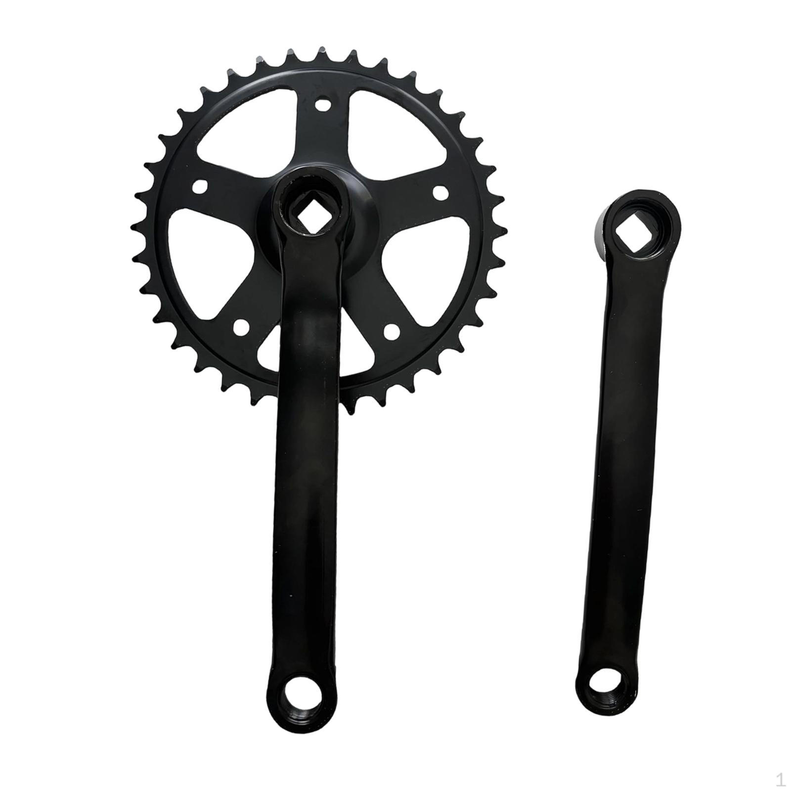 

36-tooth Crankset for Single-speed , Easy Installation, Model