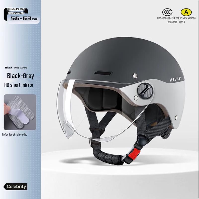ManYing All-Season Motorcycle Helmet