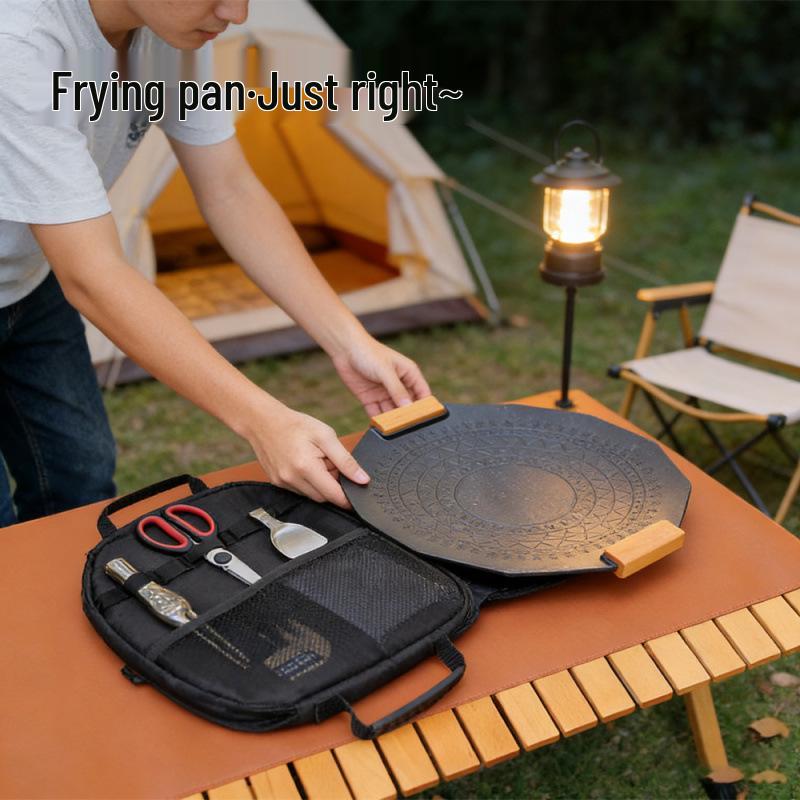 Outdoor Multi-functional Griddle & Utensil Storage Bag