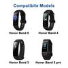 USB Charger For Huawei Honor Band 5 4 3/3pro Charg Cable Cord Dock Stand Fast Charger Adapter Magnetic Smartwatch Accessories