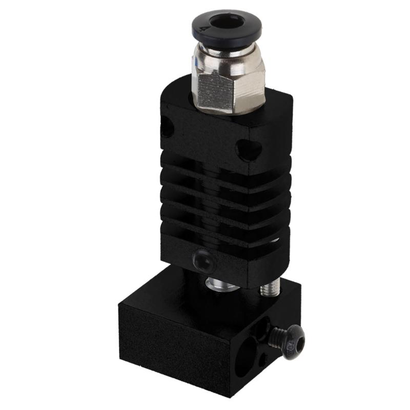 3D Printer Parts Full Metal J-head Hotend MK8 Extruder Kit For CR-10 CR-10S Ender 3/3S Bowden Extruder 1.75/0.4MM Nozzle