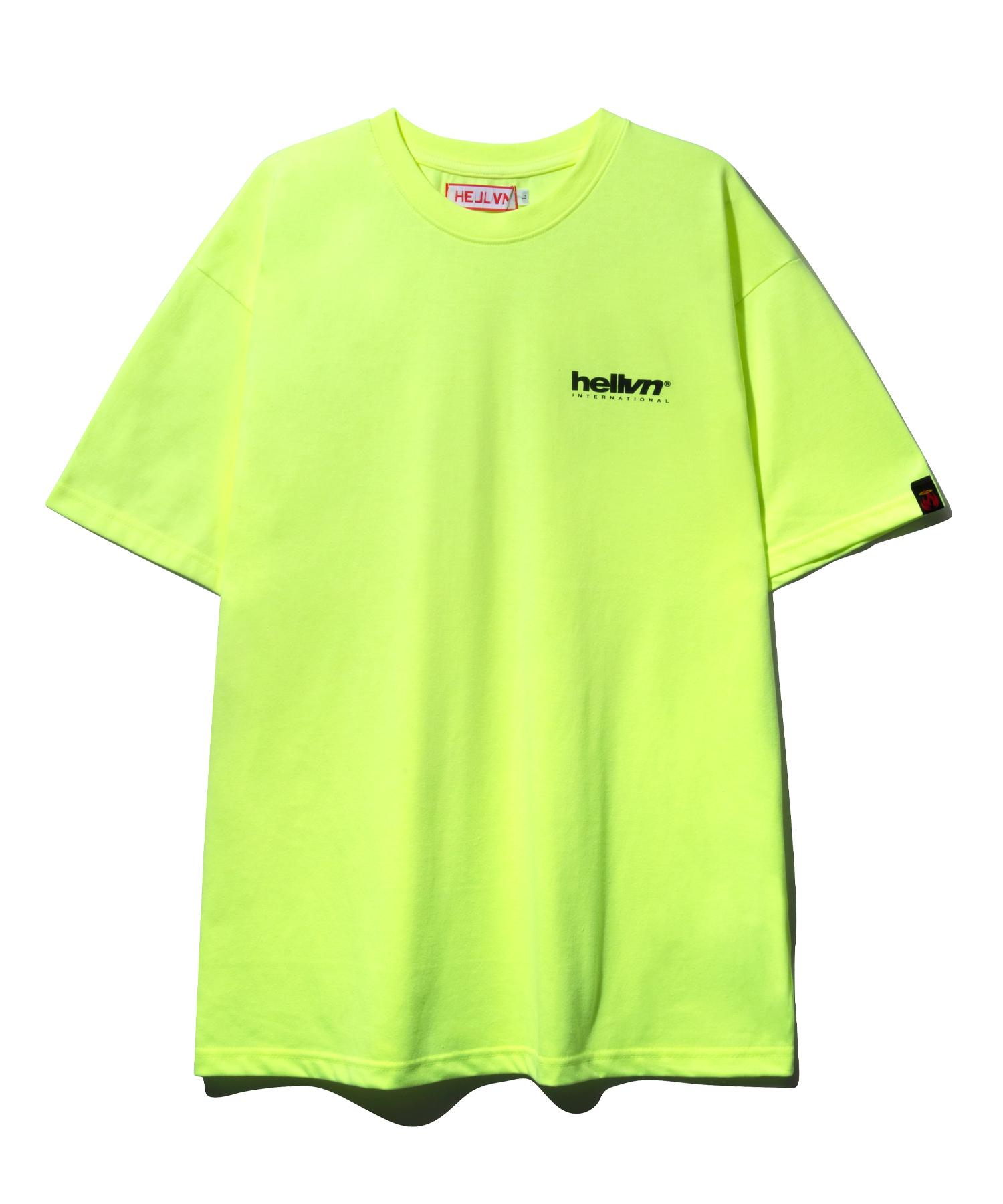Helven H/V Signature Logo Short Sleeve_Fluorescent (Gas1-2Hv6010) Fluorescence/M