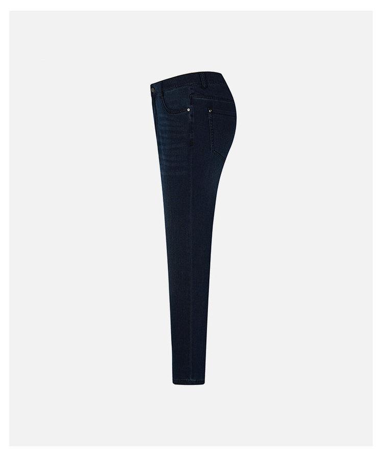 Classic and Versatile Letter Logo Men's Straight Leg Jeans