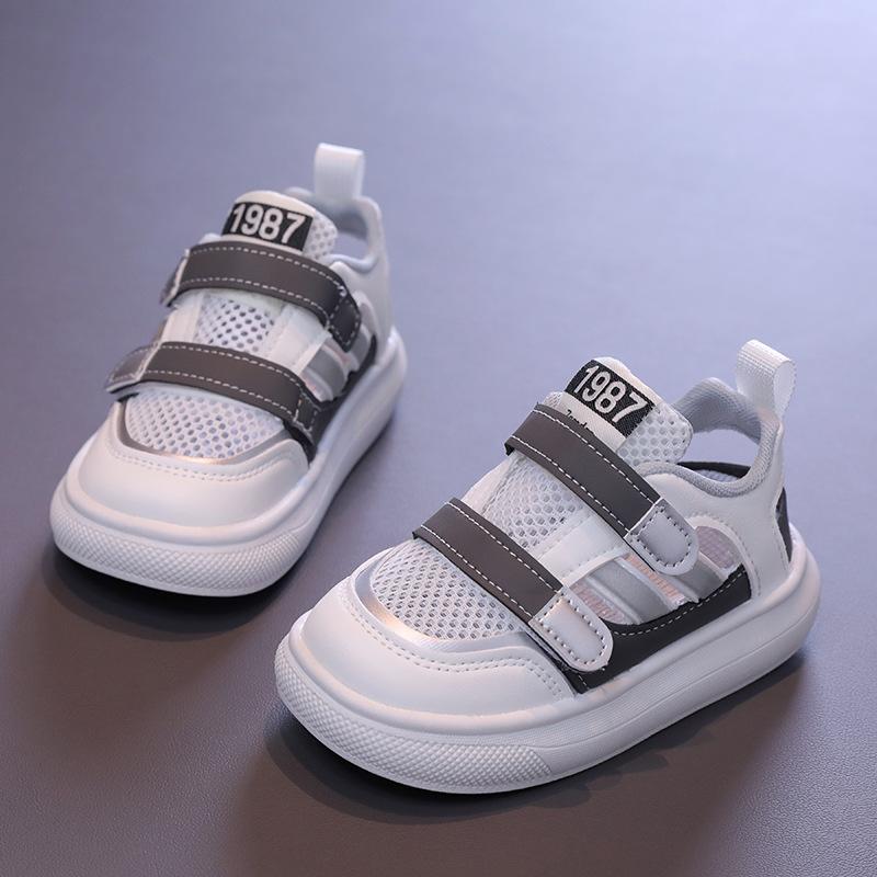 Children Sandals Boys Girls Toddler Mesh Sneakers Non-slip Soft Bottom Kids Shoes Summer Breathable Baby Girl Boys Shoes Sandals