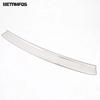 Car Accessories For Hyundai Sonata     Exterior Rear Trunk Bumper Foot Plate Tail Door Sill Scuff Guard Plate