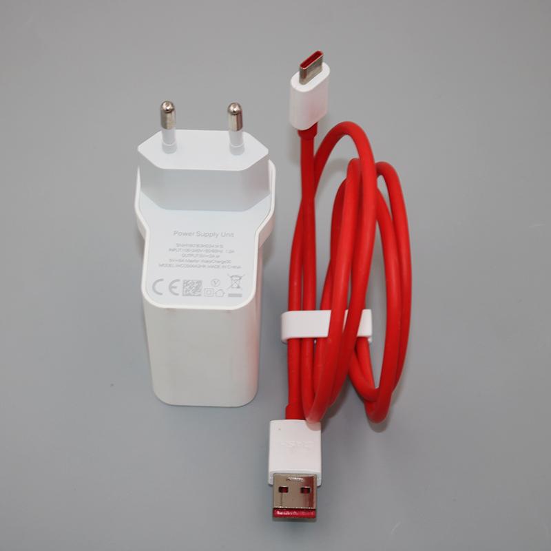 5V 6A Charger Original 30W Warp Fast Charge Adapter EU/US Plug 1M Type C Dash Cable For OnePlus 9 8 7T 7 Pro 6 Nord N10 N20 N300