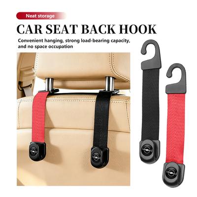For Vauxhall Car Seat Back Hook Umbrella Key Bags Organizer Hooks Accessories VXR8 Astra Zafira Vectra Tigra Corsa D G J H