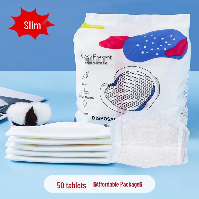 Disposable Ultra-thin Anti-leak Breast Pads - 100 Pack, Breathable Nipple Covers for Postpartum Breastfeeding