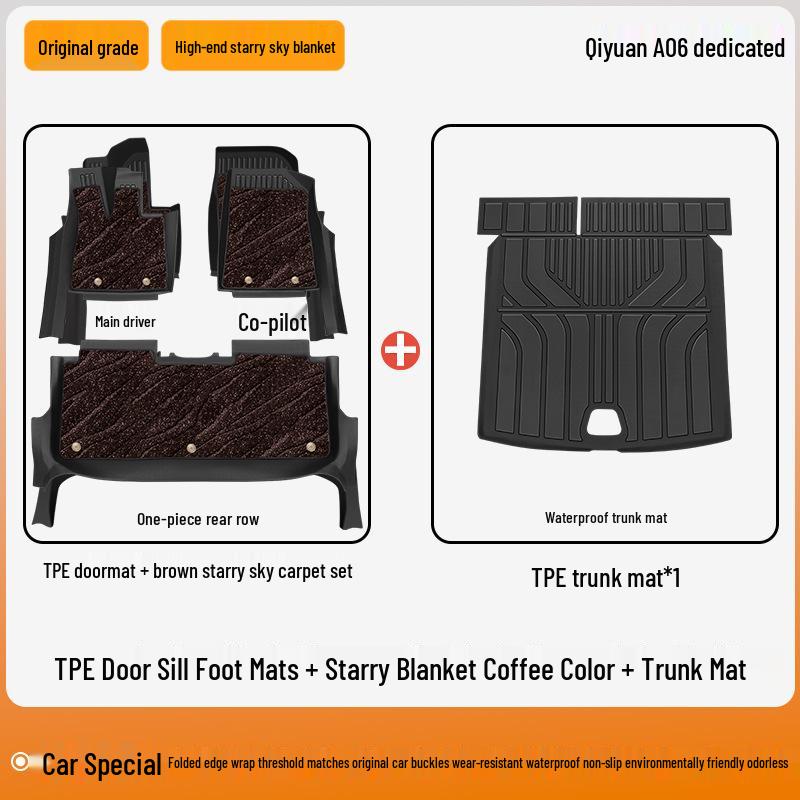 Changan Qiyuan A06 All-Inclusive TPE Floor Mats & Accessories