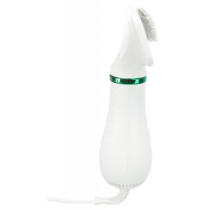 Brosse à air chaud - TRIXIE - 33,000000 - 380 W - 2 niveaux de chaleur - Blanc