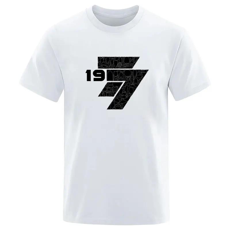 May 25 1977 Birth Gift T-shirt Men's Harajuku Top Fashion Classic Unique Vintage Brand T-shirt Vintage Streetwear Birthday Gift