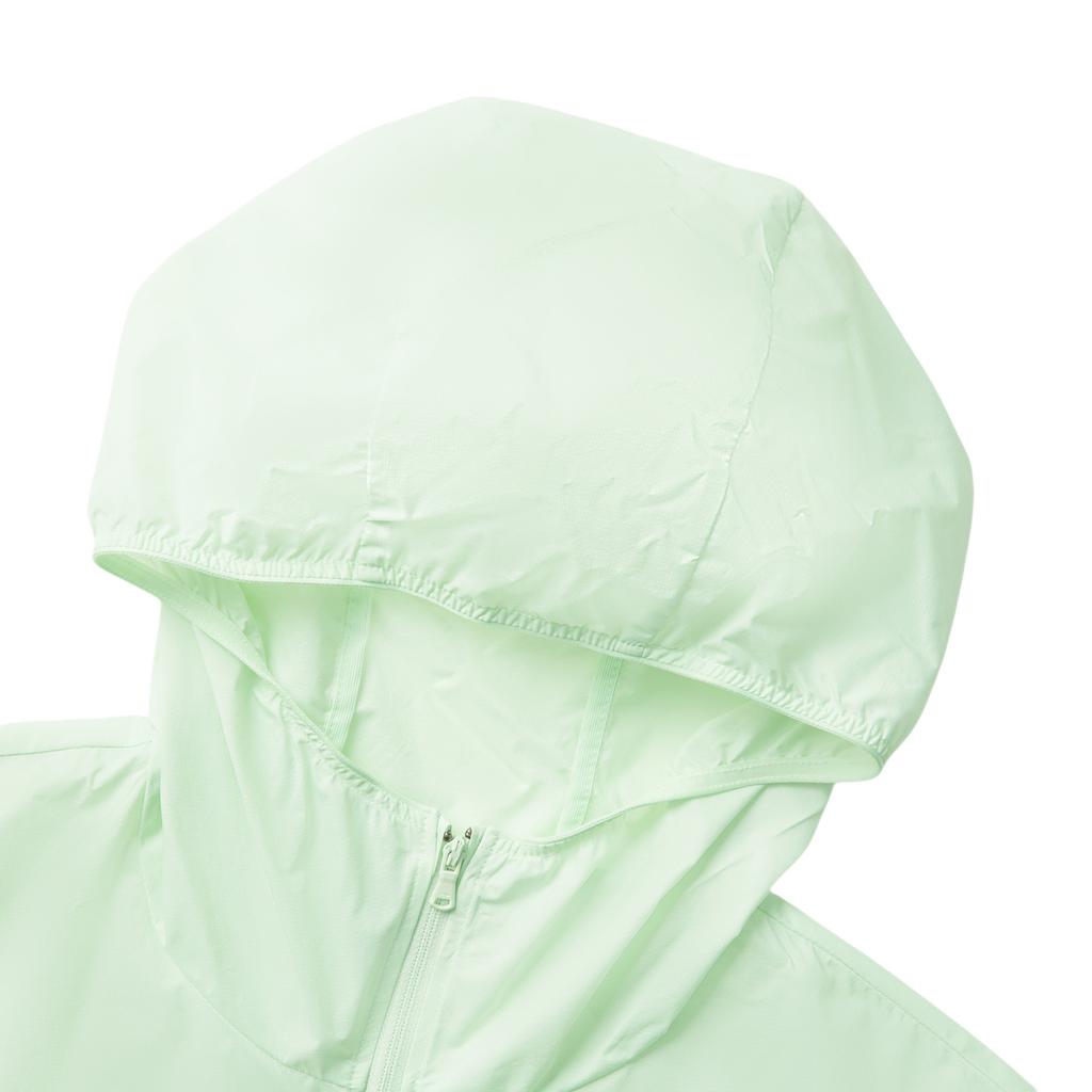 Li-Ning Comfortable Casual Minimalist Hooded Zipper Solid Color Versatile Jacket Men Jackets Sky-Green AFDV261-14