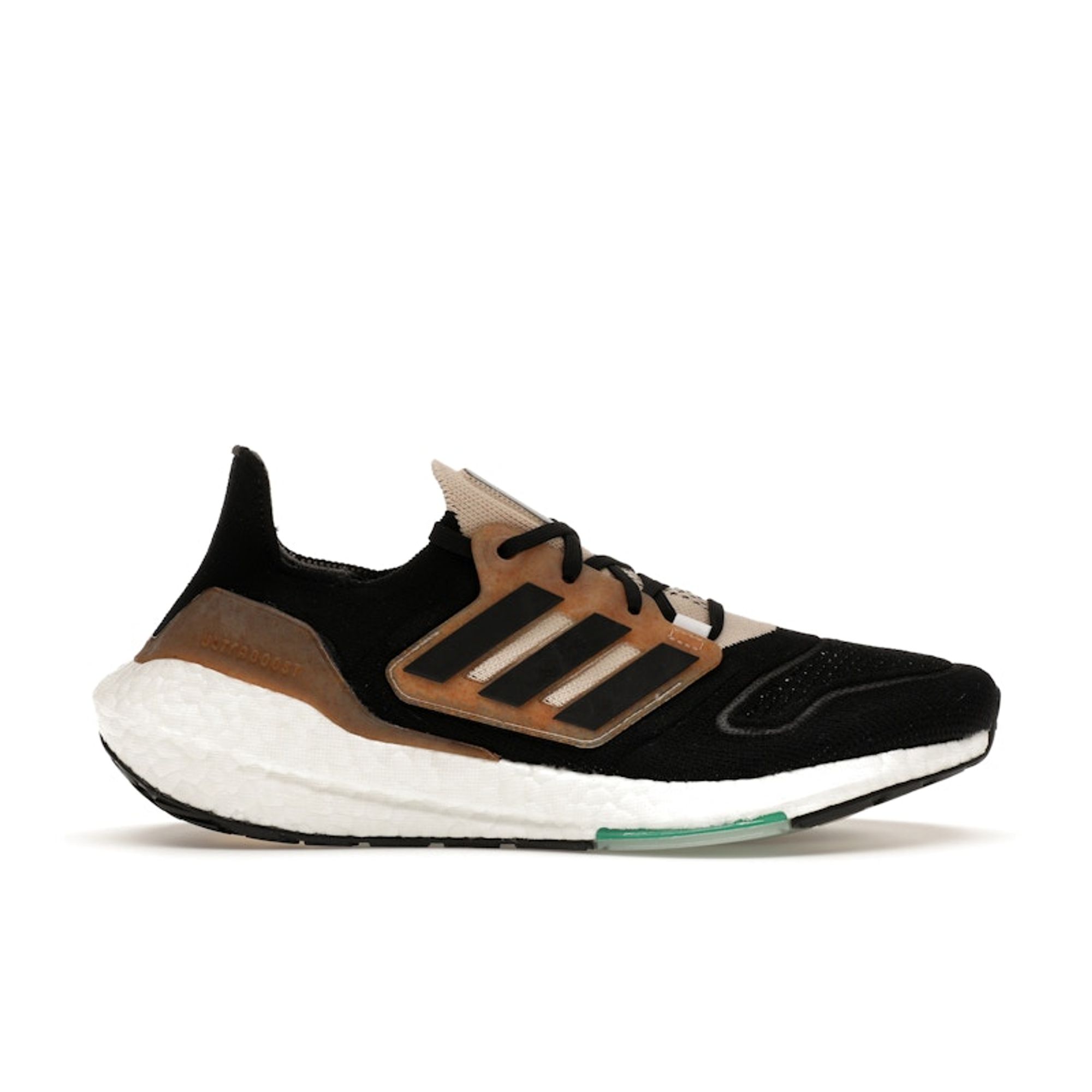 

Мужские кроссовки adidas UltraBoost 22 Made With Nature Black Wonder Taupe Core-Black HQ3536 37⅓