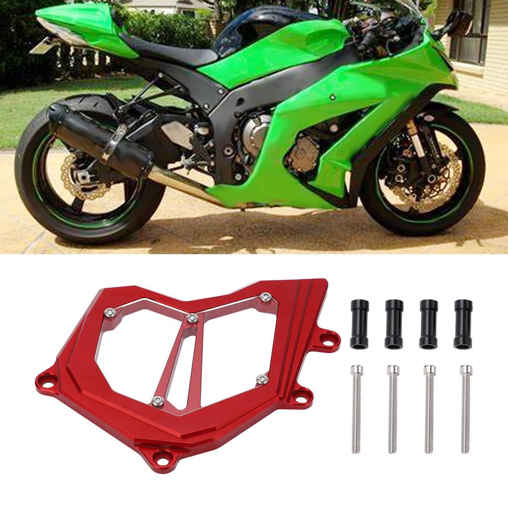 Aluminiumlegering Motorcykel Framdrevskåpa för ZX10R 2011-2017 (Netto)