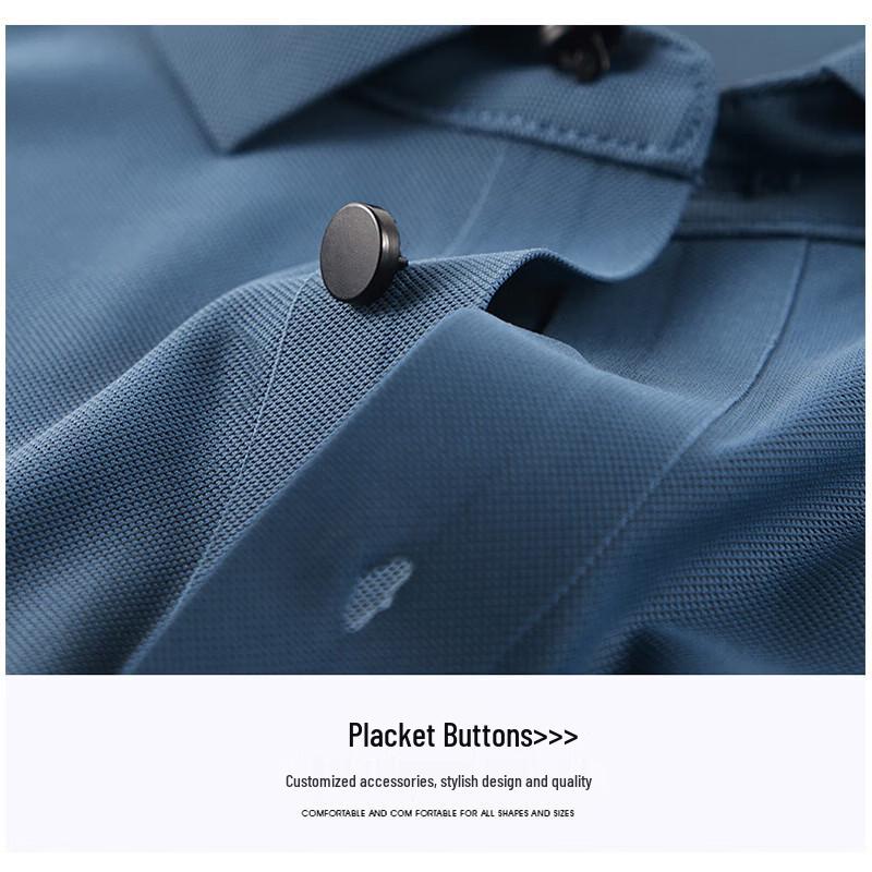 VANCAMEL Men's Short Sleeve Polo Shirt
