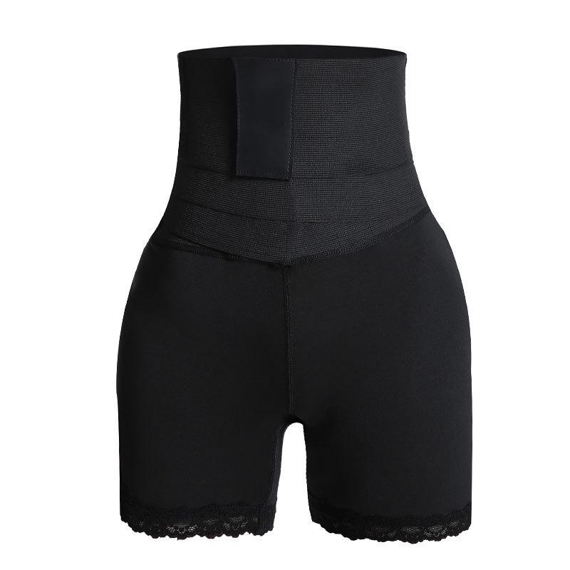 High Waist High Elastic Abdomen Control Butt Lifting Body Shaper Shapewear Pants