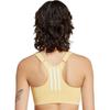 Adidas Solid Color Quick-Dry High-Intensity Fitness Sports Underwear Women underwear Yellow KA8112