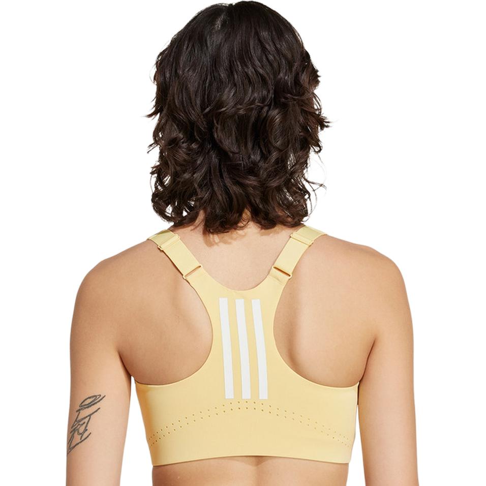 Adidas Solid Color Quick-Dry High-Intensity Fitness Sports Underwear Women underwear Yellow KA8112