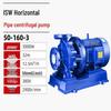 ISW Series Horizontal Pipeline Booster Pump