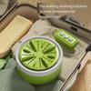 Mini Remote Control Washing Machine PortableUSB Rotating Turbo Fruit Ultrasonic For Clothes Home Kitchen Travel Cleaning Machine