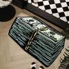 Us Dollar Bill Bathroom Diatom Mud Floor Mat, Non-Slip Entrance Door Mat, Quick-Drying Absorbent Foot Mat At The Door Of The Bathroom