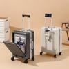 ART&LIVING Business Front-Opening Travel Suitcase