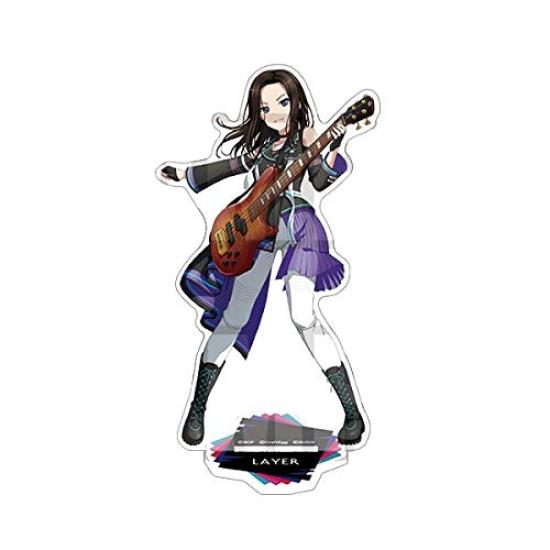 

Вечеринка женской группы BanG Dream 8thLIVE Летняя уличная 3-дневная акриловая стойка [ГЛУБИНЫ] ПОДНИМИТЕ СУИЛЕН-СЛОЙ