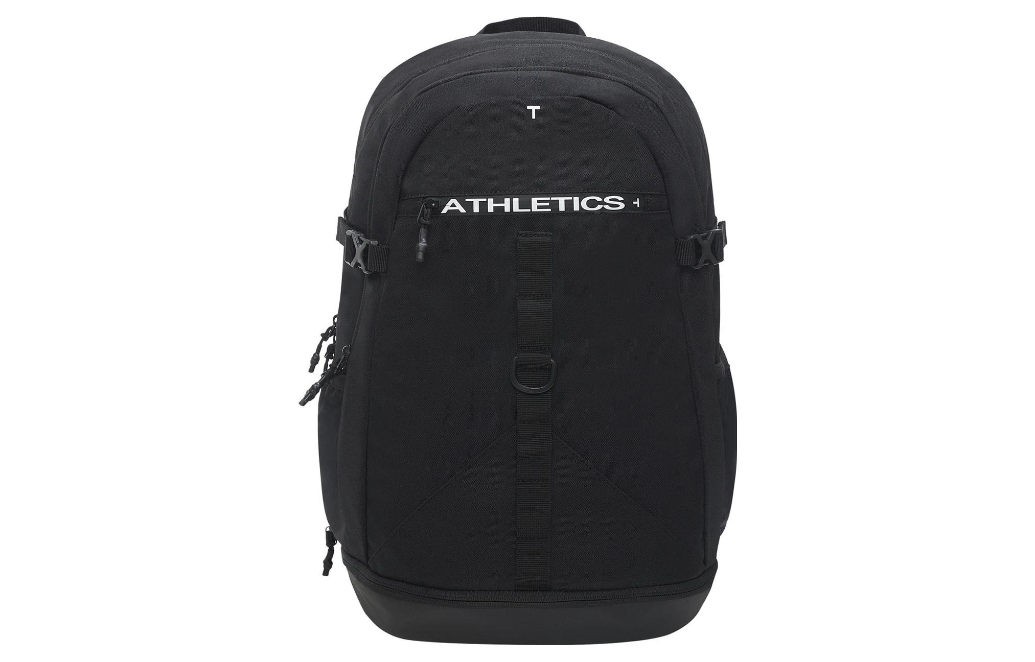Li Ning Fitness Series Fabric Backpack Regular Unisex Black ABSS399-1